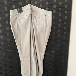 Lane Bryant dress pants Grey pants-18